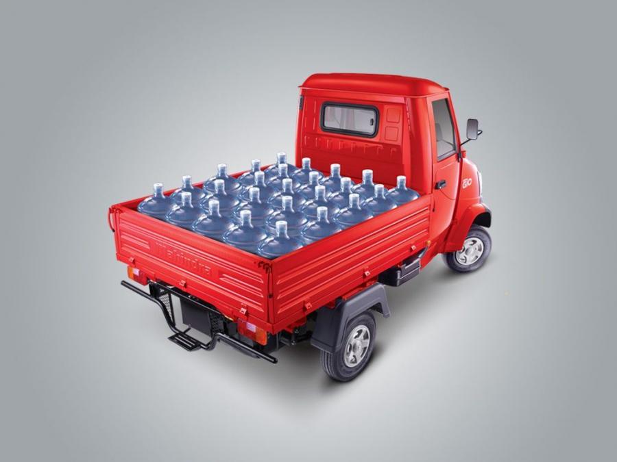  Mahindra Gio Compact Truck 2009 года  (фото 3 из 5)